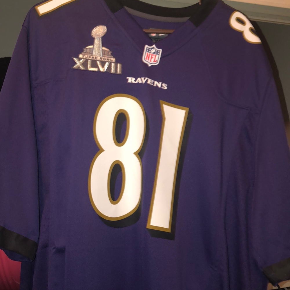 Boldin ravens jersey
